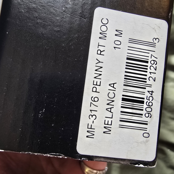 New In BOX Mercanti Fiorentini WOMENS Red Loafers - Picture 8 of 9